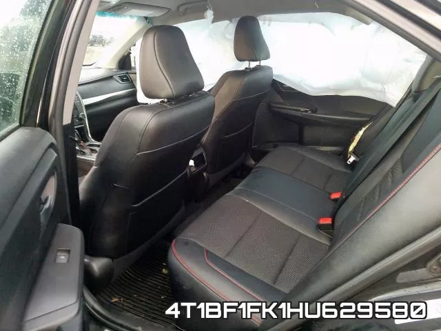 4T1BF1FK1HU629580 фото 7
