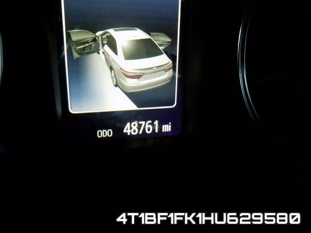 4T1BF1FK1HU629580 фото 9