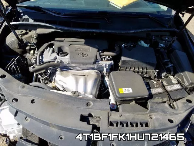 4T1BF1FK1HU721465 фото 8