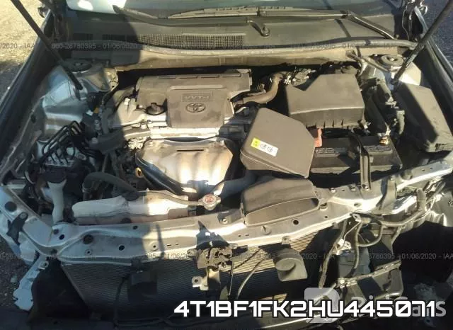 4T1BF1FK2HU445071 фото 2