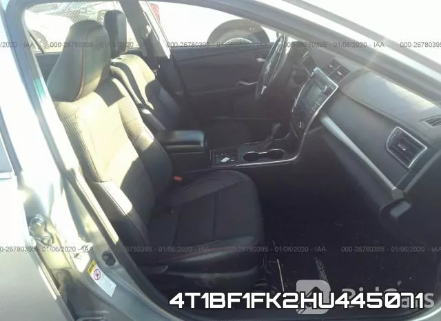4T1BF1FK2HU445071 фото 6