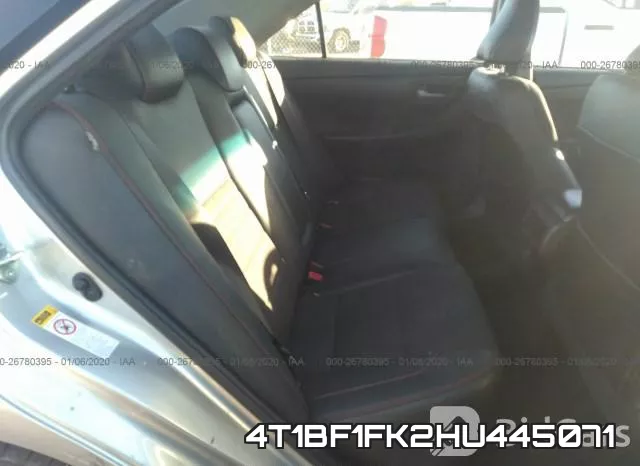 4T1BF1FK2HU445071 фото 9