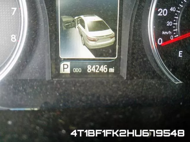 4T1BF1FK2HU679548 фото 9