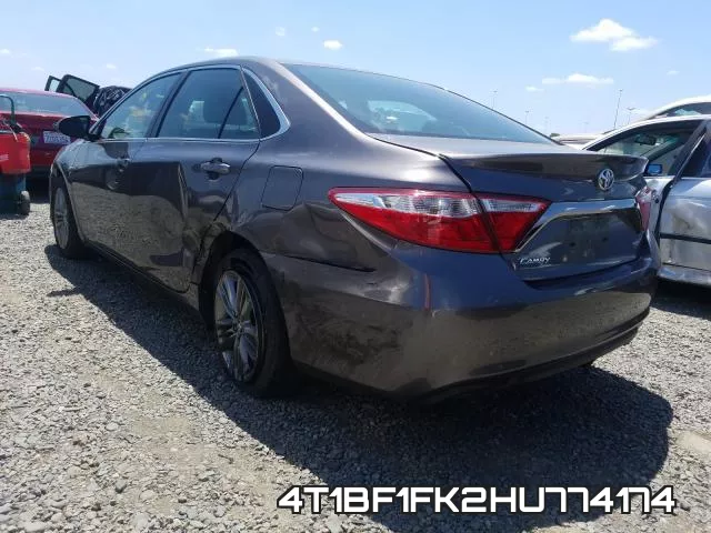 4T1BF1FK2HU774174 фото 4