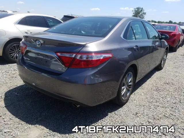 4T1BF1FK2HU774174 фото 5