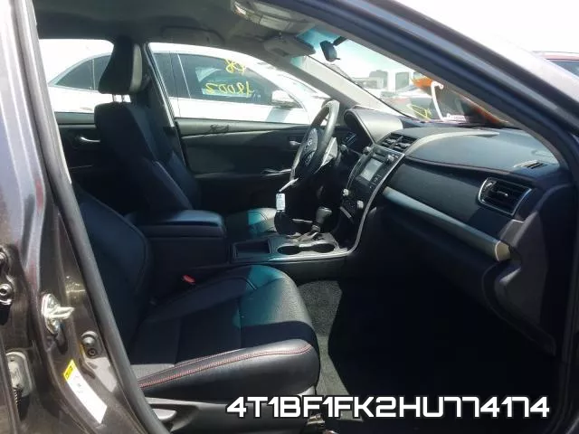 4T1BF1FK2HU774174 фото 6