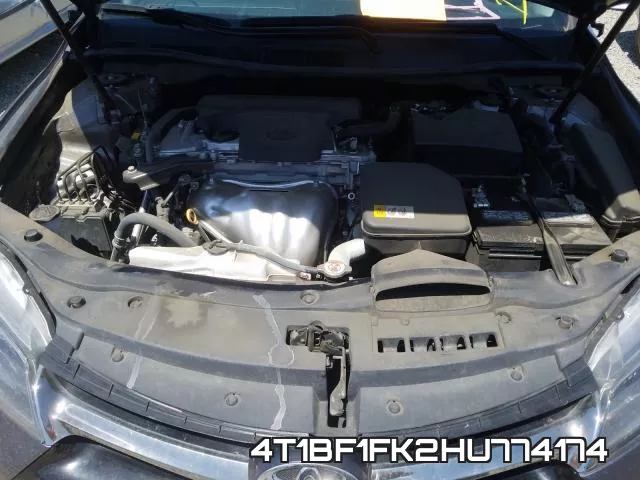 4T1BF1FK2HU774174 фото 8