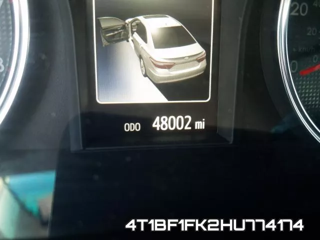 4T1BF1FK2HU774174 фото 9