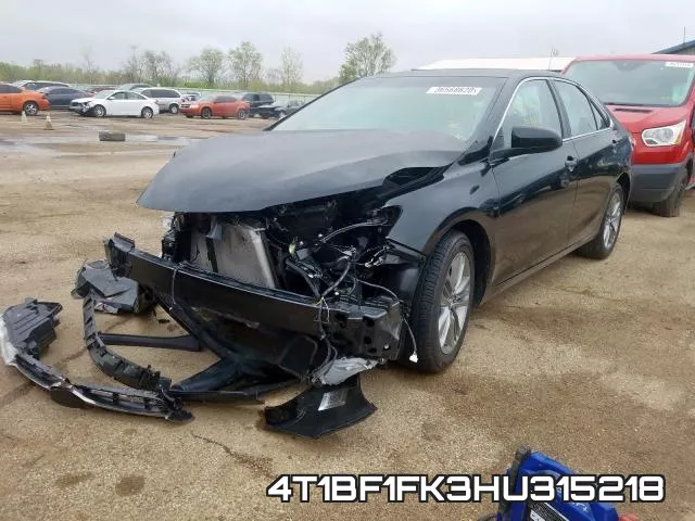 4T1BF1FK3HU315218 фото 3