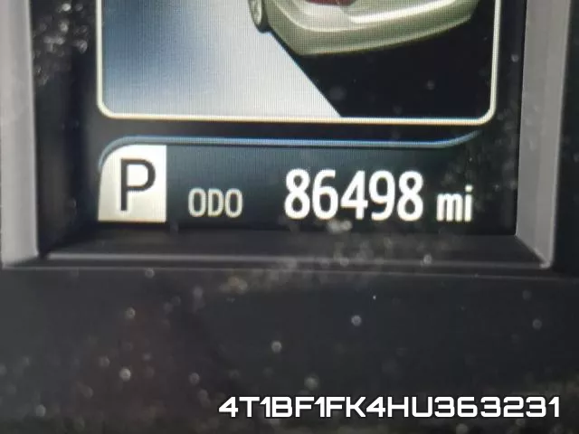 4T1BF1FK4HU363231 фото 9