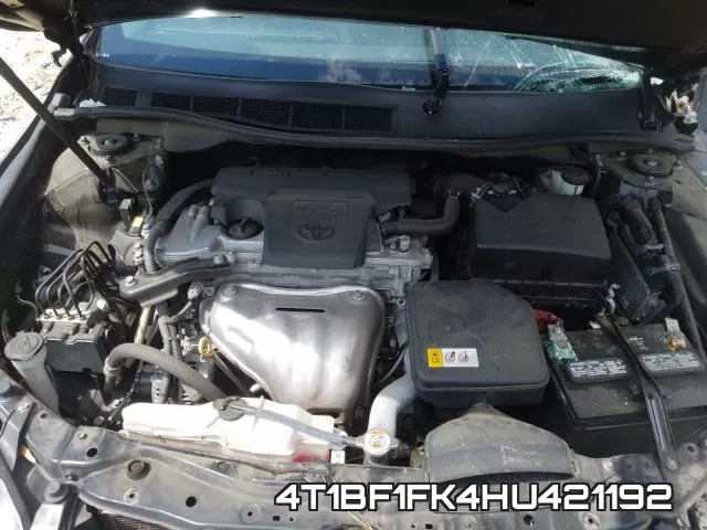 4T1BF1FK4HU421192 фото 7