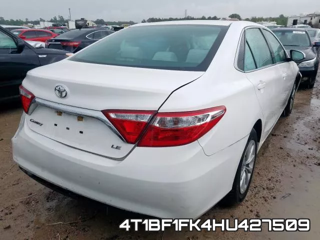 4T1BF1FK4HU427509 фото 5