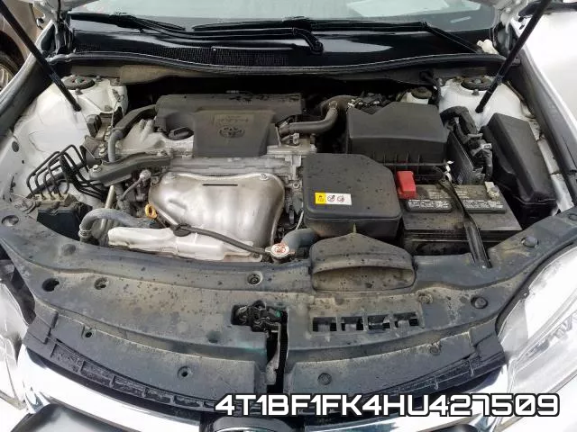 4T1BF1FK4HU427509 фото 8