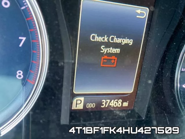 4T1BF1FK4HU427509 фото 9