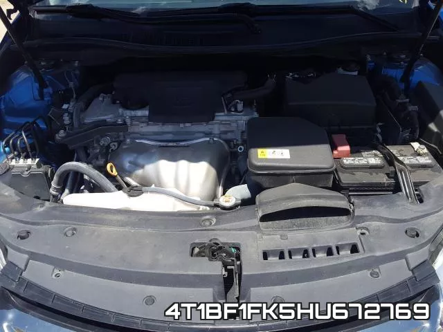4T1BF1FK5HU672769 фото 8
