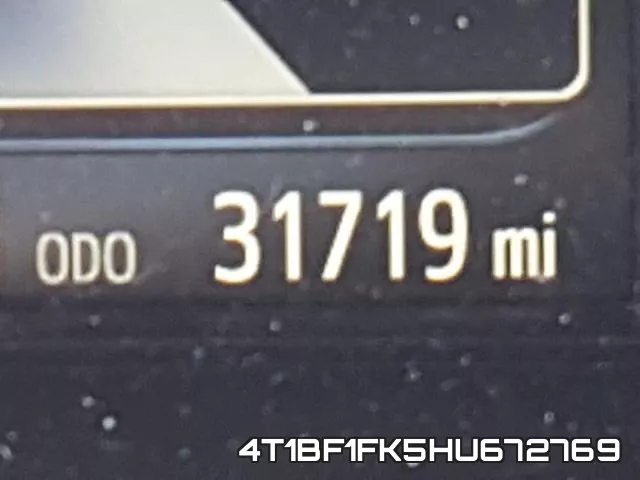 4T1BF1FK5HU672769 фото 9
