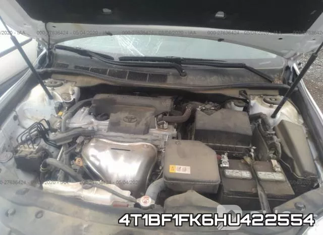 4T1BF1FK6HU422554 фото 2