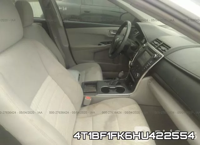 4T1BF1FK6HU422554 фото 6