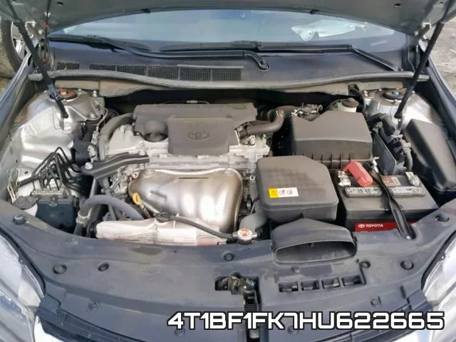 4T1BF1FK7HU622665 фото 8