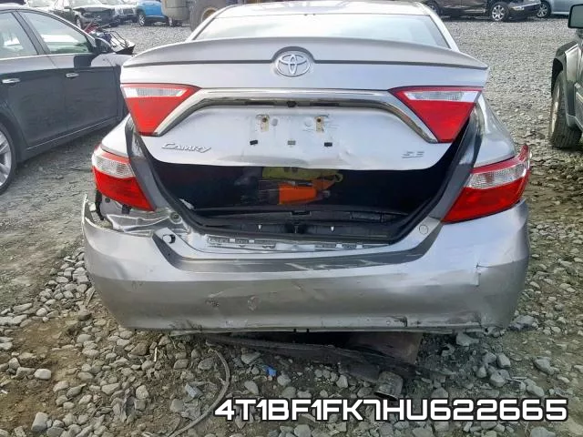 4T1BF1FK7HU622665 фото 10