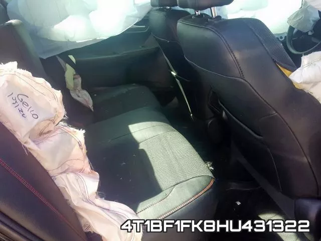 4T1BF1FK8HU431322 фото 7