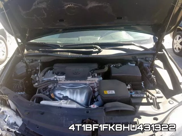 4T1BF1FK8HU431322 фото 8