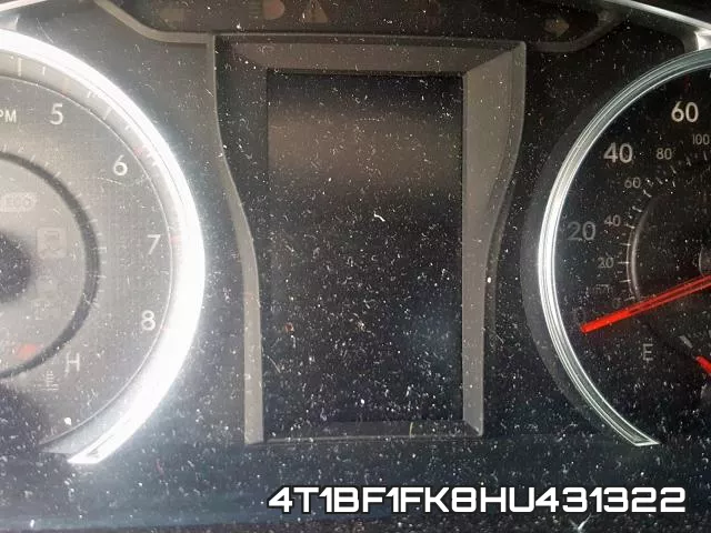 4T1BF1FK8HU431322 фото 9