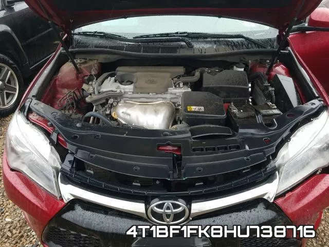 4T1BF1FK8HU738716 фото 8