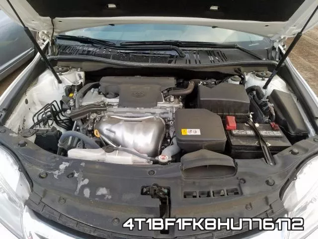 4T1BF1FK8HU776172 фото 8