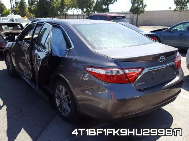 4T1BF1FK9HU299817 фото 4