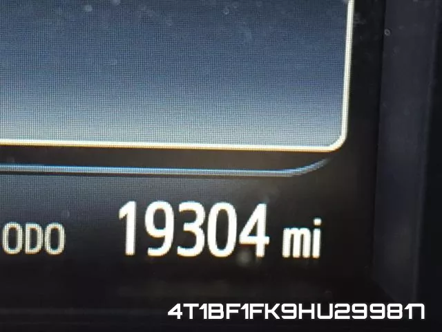 4T1BF1FK9HU299817 фото 9