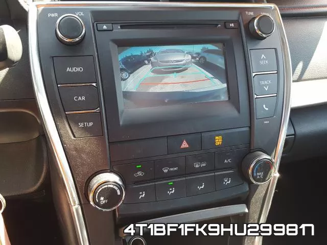 4T1BF1FK9HU299817 фото 10