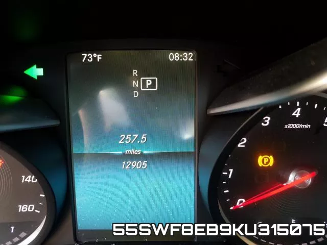 55SWF8EB9KU315075 фото 9