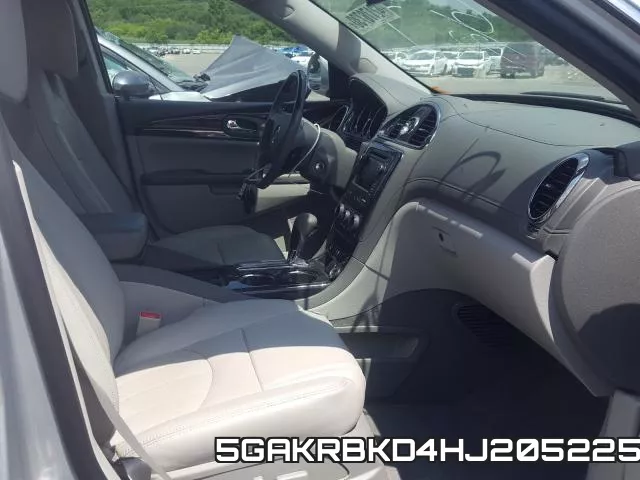 5GAKRBKD4HJ205225 фото 6