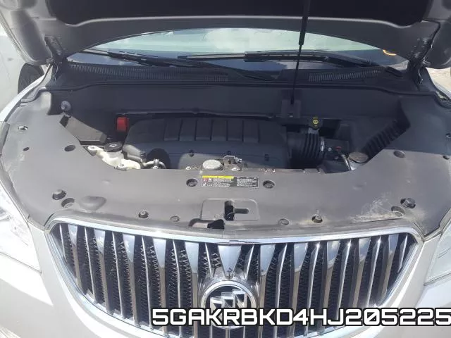 5GAKRBKD4HJ205225 фото 8