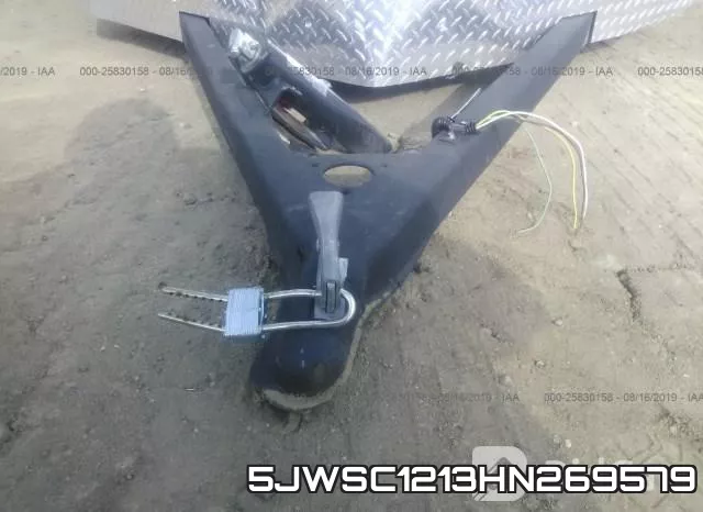 5JWSC1213HN269579 фото 2