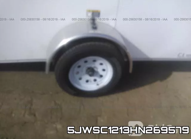 5JWSC1213HN269579 фото 8