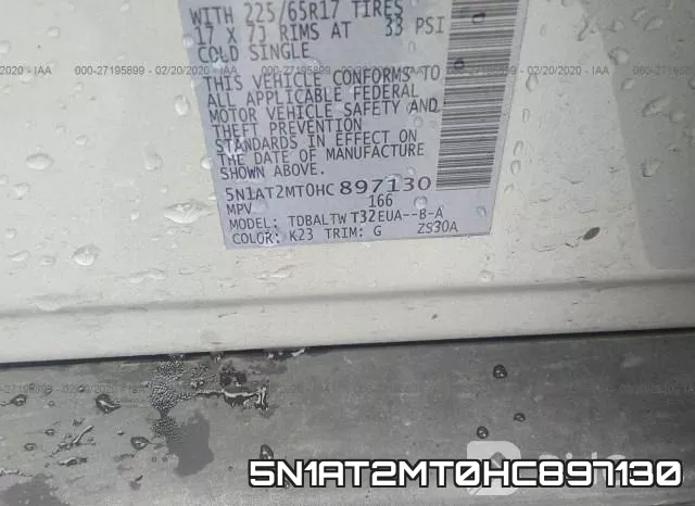 5N1AT2MT0HC897130 фото 10