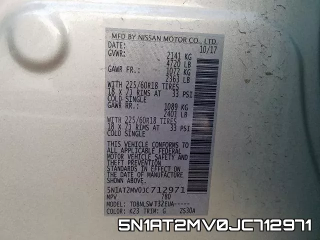 5N1AT2MV0JC712971 фото 2