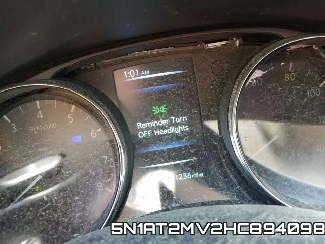 5N1AT2MV2HC894098 фото 9