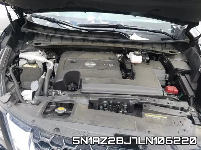5N1AZ2BJ7LN106220 фото 8