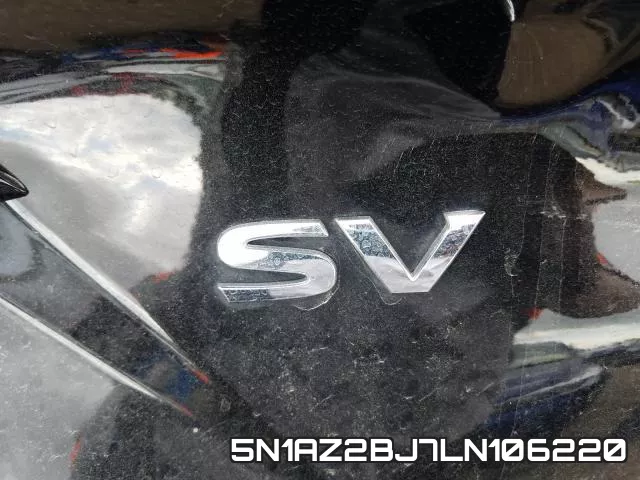 5N1AZ2BJ7LN106220 фото 10