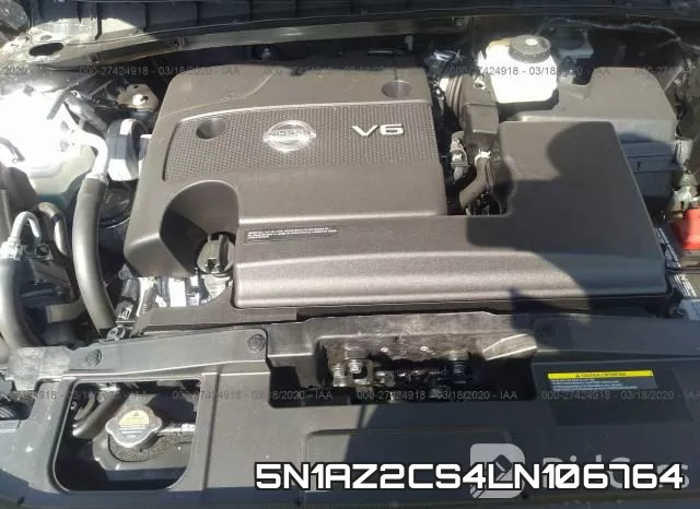 5N1AZ2CS4LN106764 фото 2