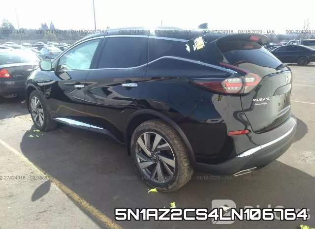 5N1AZ2CS4LN106764 фото 4