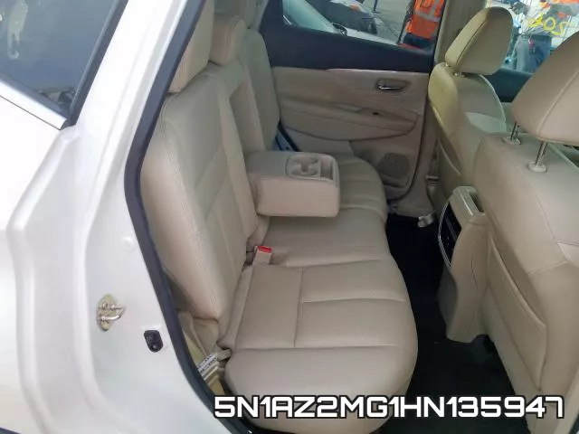 5N1AZ2MG1HN135947 фото 7