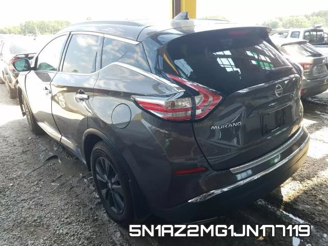5N1AZ2MG1JN177119 фото 4