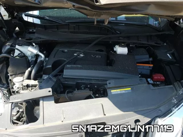 5N1AZ2MG1JN177119 фото 8