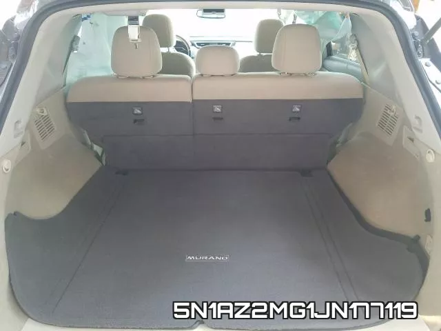 5N1AZ2MG1JN177119 фото 10
