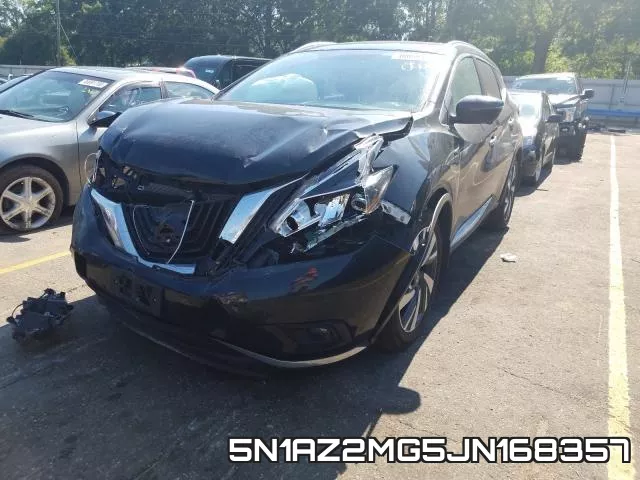 5N1AZ2MG5JN168357 фото 3