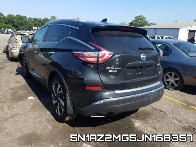 5N1AZ2MG5JN168357 фото 4